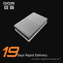 OEM skived wave fin aluminum heat sink